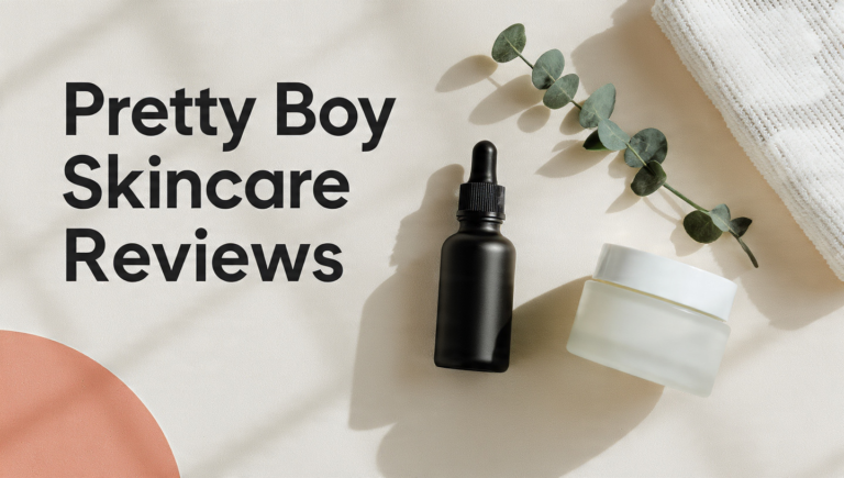 Pretty Boy Skincare Reviews: 2026 Ingredient Analysis