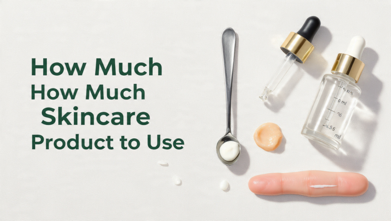 How Much Skincare Product to Use: The 2026 Science-Backed Guide