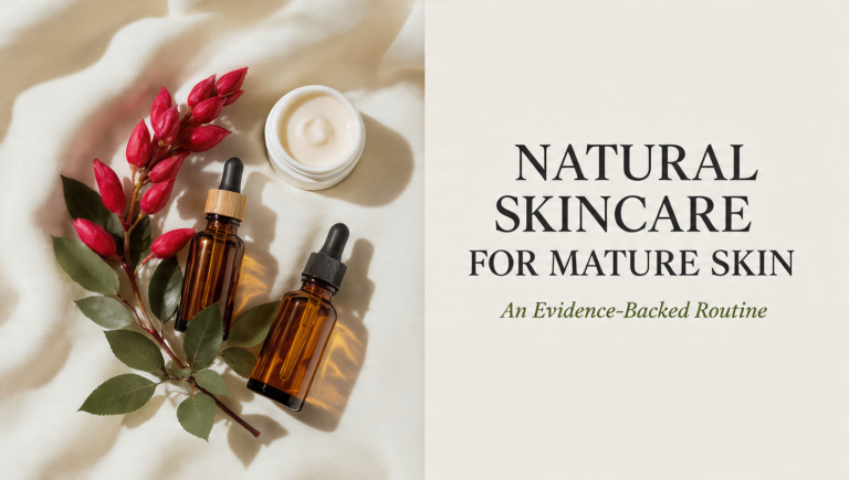 The 2026 Guide to Natural Skincare for Mature Skin