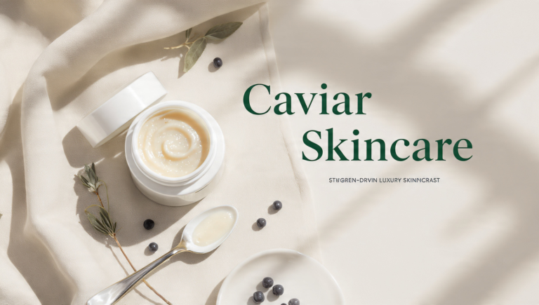 Caviar Skincare: What Research Actually Shows in 2026