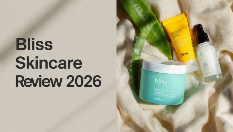 Bliss Skincare Review 2026: An Ingredient-First Guide