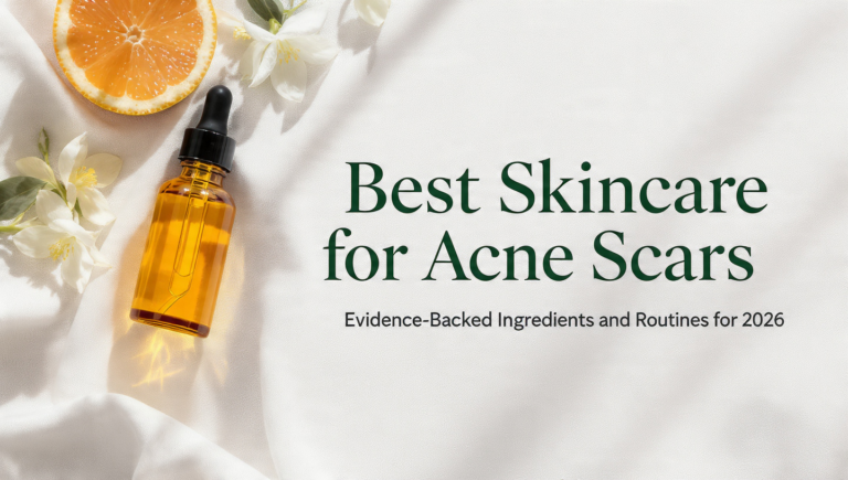Best Skincare for Acne Scars That Actually Works in 2026
