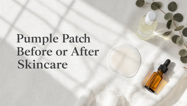 Pimple Patch Before or After Skincare: 2026 Derm Routine
