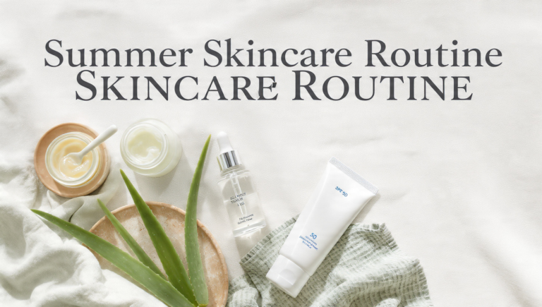 Your 2026 Summer Skincare Routine for Healthy, Protected Skin