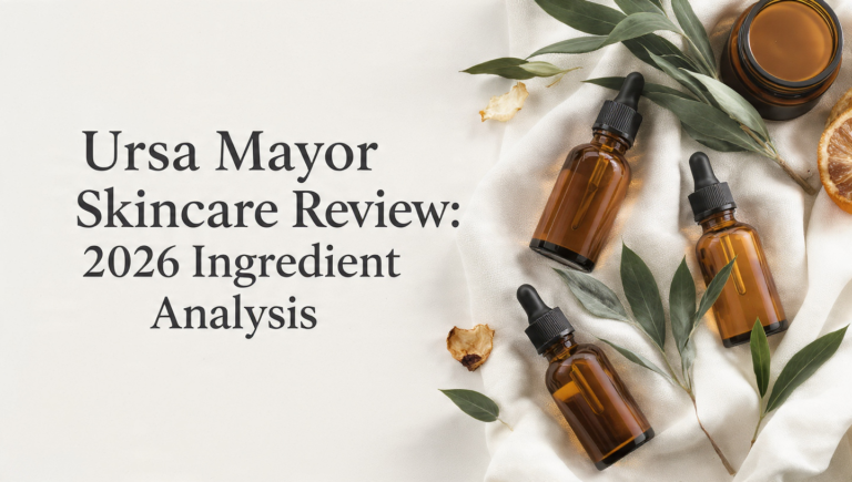 Ursa Major Skincare Review: 2026 Ingredient Analysis
