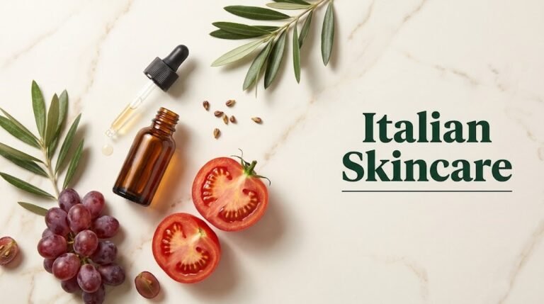 What Is Italian Skincare? A 2026 Ingredient Guide