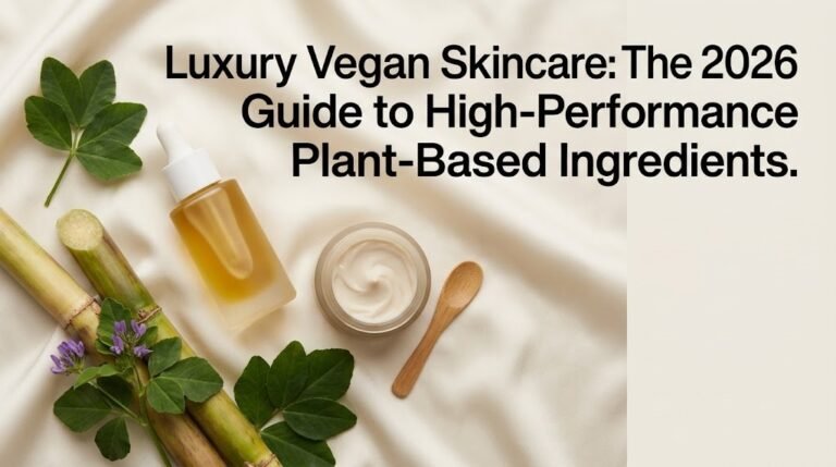 Luxury Vegan Skincare: The 2026 Guide to High-Performance Plant-Based Ingredients