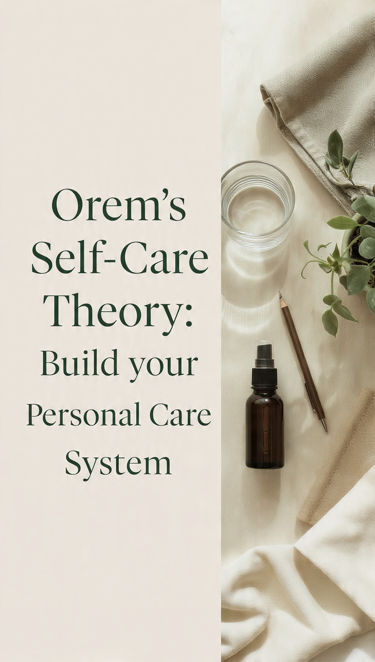 Orem’s Self-Care Theory: Build Your Personal Care System